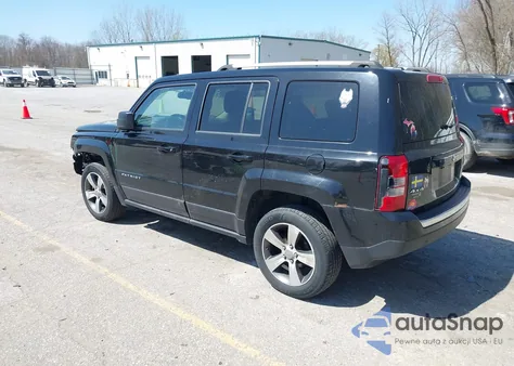 2016 Jeep Patriot High Altitude Edition из США, поврежденный, VIN 1C4NJRFB6GD581748